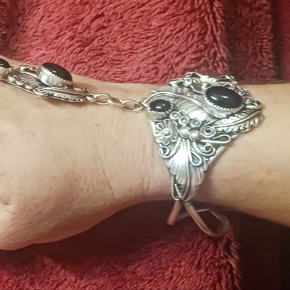 Navajo Slave bracelet - Picture 3 of 7